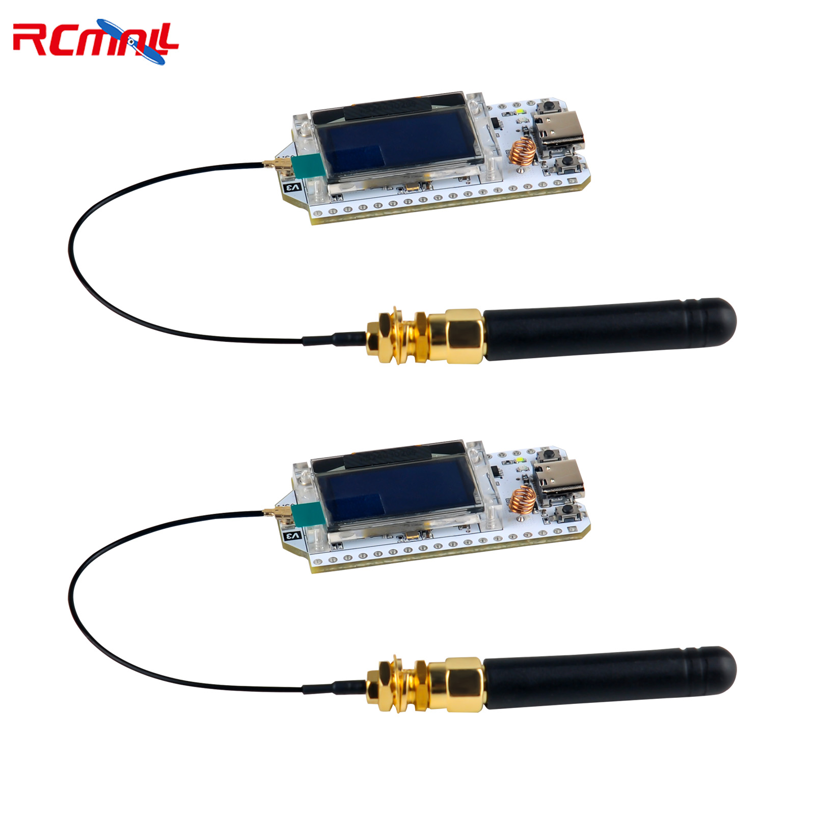 Home Automation With Arduino - 2 ชุด LoRa32 V3 868MHz 915MHz