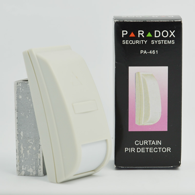Motion Sensor Pir Wired - (4ชิ้น) Mini ผ้าม่าน PIR เครื่องตรวจจับเซนเซอร์ระบบ Paradox