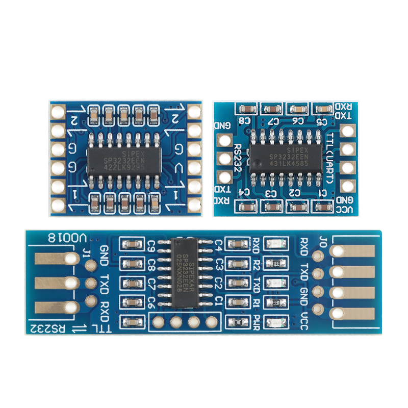 Level Shifter 3.3V - SP3232 RS232 ไปยัง TTL Converter โมดูล