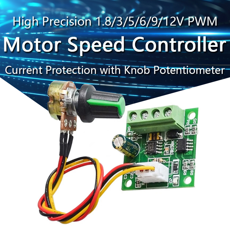 Level Shifter 3.3V - ตัวควบคุมความเร็วจอ DC 1.8V 3V 5V 6V