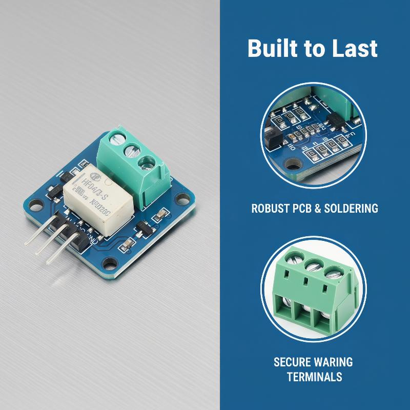 Diy Automation Projects - โมดูลรีเลย์สัญญาณขนาดเล็ก DC 3V พร้อมการทำงานที่เชื่อถือได้และขนาดกะทัดรัด เหมาะสำหรับโครงการ DIY