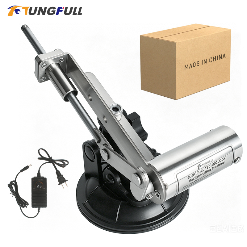 Diy Automation Projects - มอเตอร์กระตุ้นแบบเชิงเส้นขนาดเล็ก TUNGFULL 24V มอเตอร์ไฟฟ้าแบบเคลื่อนที่กลับไปกลับมา ระยะชัก 39