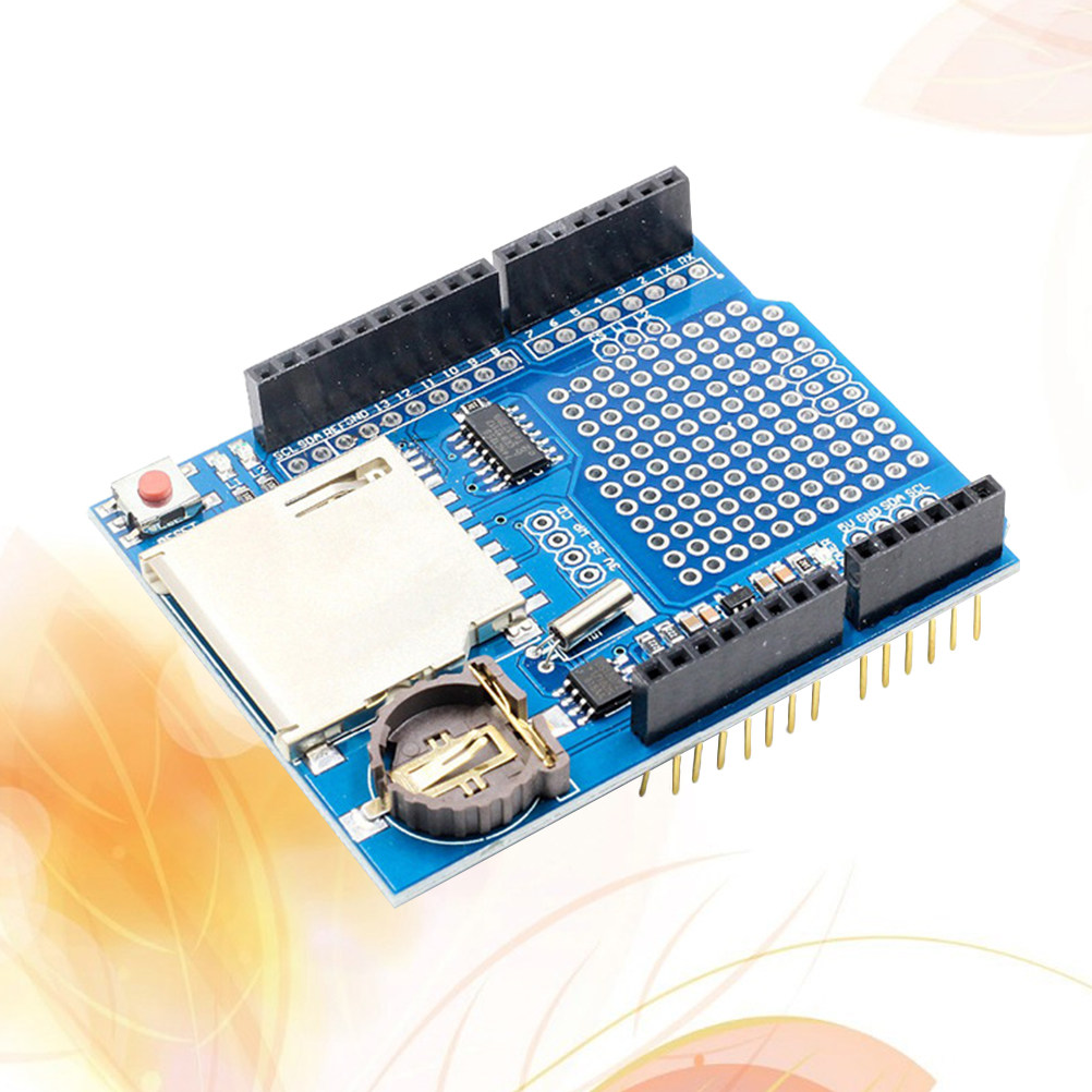 Level Shifter 3.3V - โมดูลบันทึกข้อมูล Data Logging Shield V1.0 พร้อมอินเทอร์เฟซ