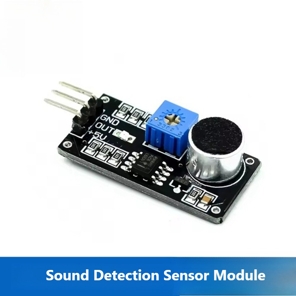 Home Automation With Arduino - โมดูลเซ็นเซอร์ตรวจจับเสียงไมค์สำหรับรถยนต์อัจฉริยะ Arduino Raspberry Pi สวิตช์สั่งงานด้วยเสียง ความไวสูง
