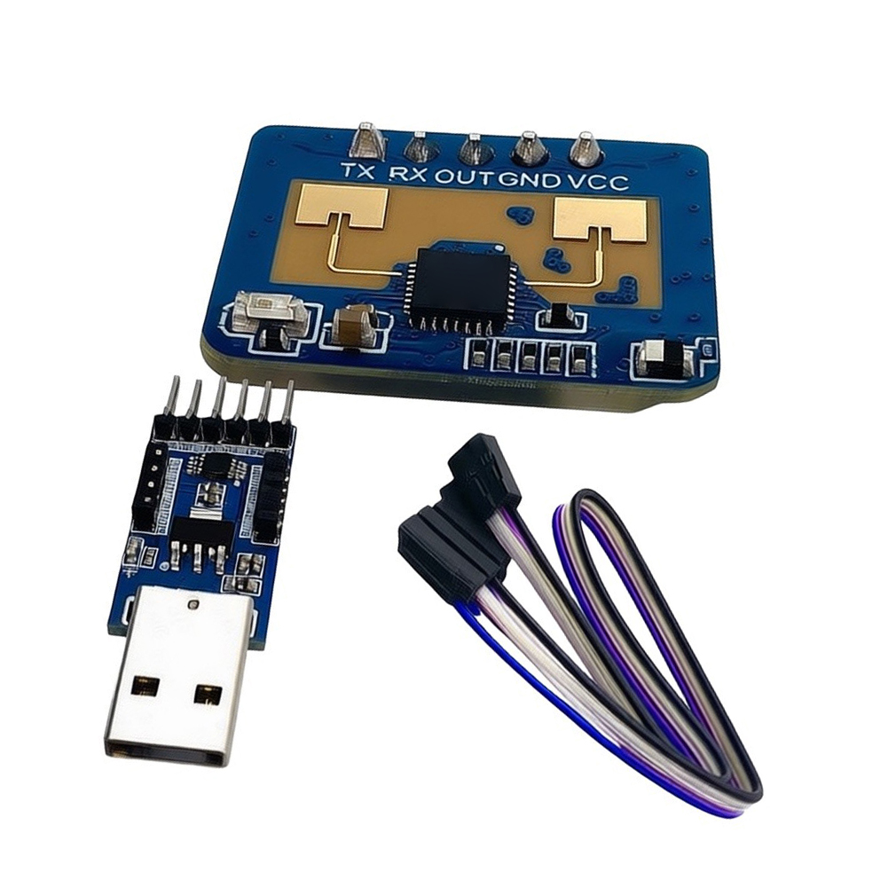 Diy Automation Projects - เซ็นเซอร์ขนาดกะทัดรัด LD2410C สำหรับโครงการระบบอัตโนมัติ DIY รองรับการตั้งค่าผ่าน UART