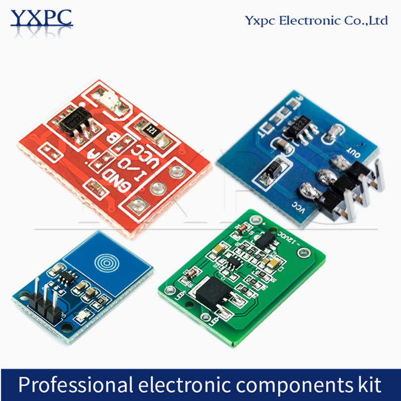 Shelly Relay Module - TTP223 Touch Key โมดูล Capacitive Touch