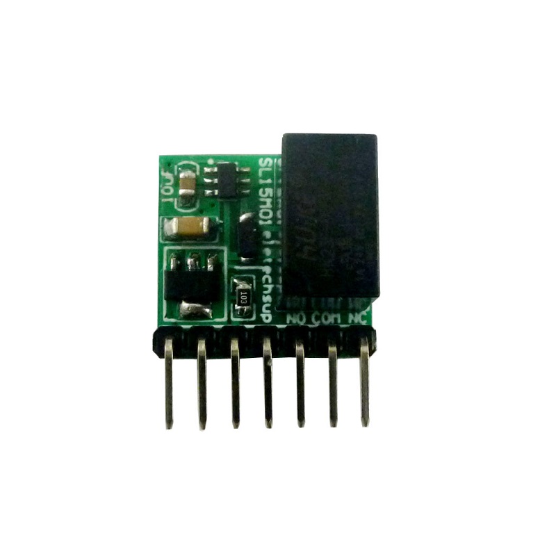 Shelly Relay Module - โมดูลรีเลย์แบบล็อคตัวเองขนาดเล็ก DC 9V 12V 24V 2A