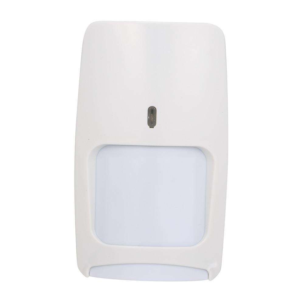 Motion Sensor Pir Wired - เครื่องตรวจจับคลื่นไมโครเวฟจับความเคลื่อนไหวอินฟราเรดแบบมีสายเซ็นเซอร์ตรวจจับการเคลื่อนไหว PIR ติดผนังระบบเตือนภัยกันขโมยสำหรับบ้าน