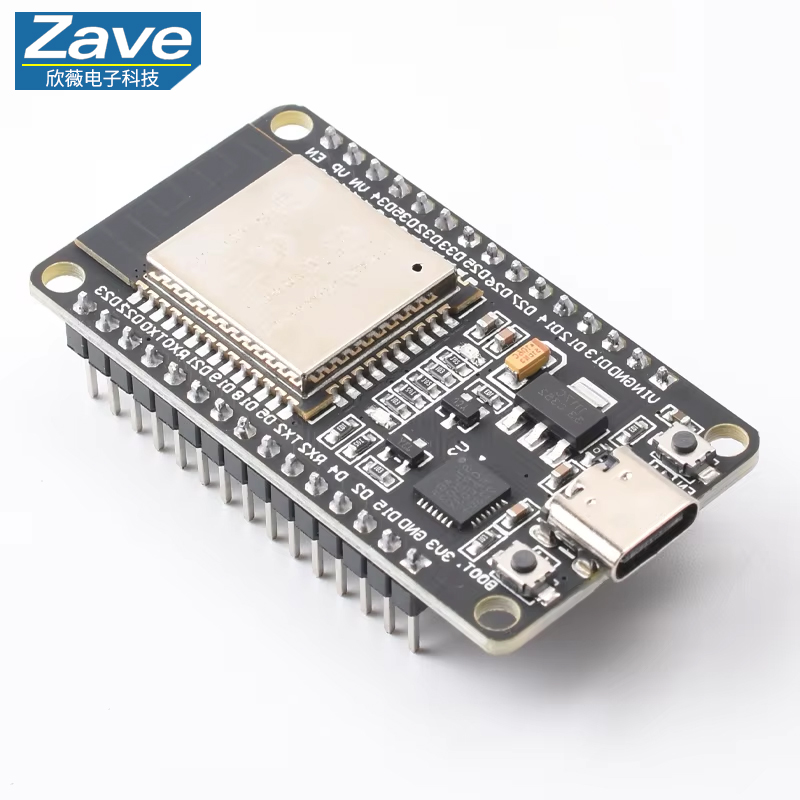 Level Shifter 3.3V - ESP32 ไวไฟบลูทูธบอร์ดพัฒนา Type-C Micro USB CP2102