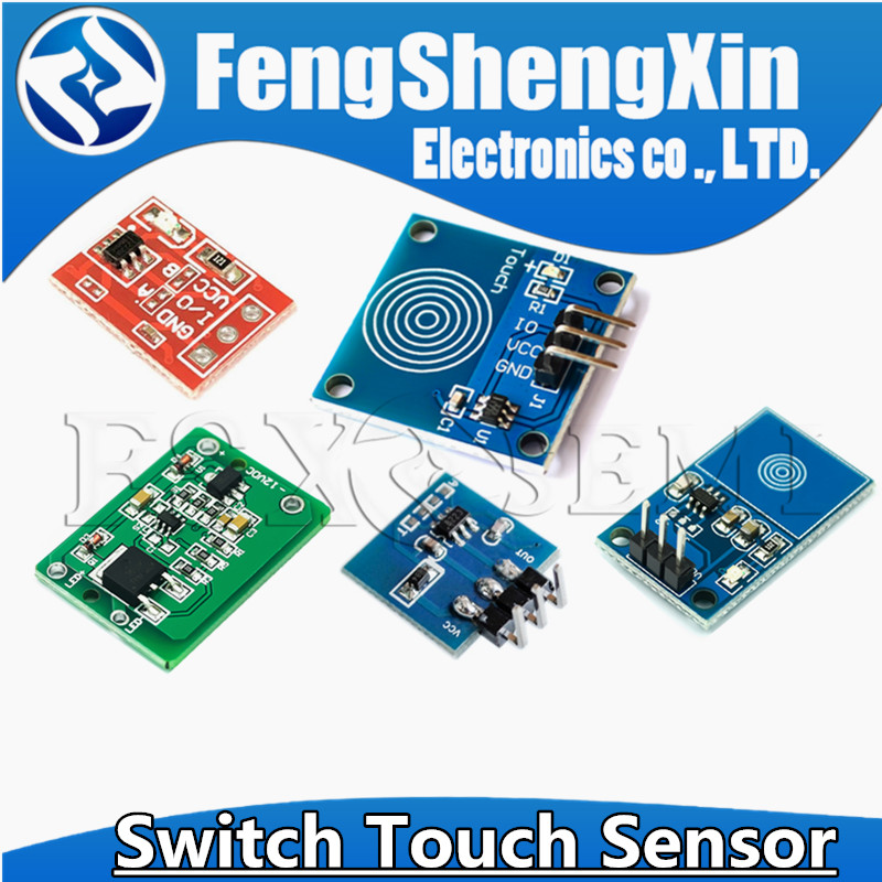 Shelly Relay Module - TTP223 Touch Key โมดูล Capacitive Touch