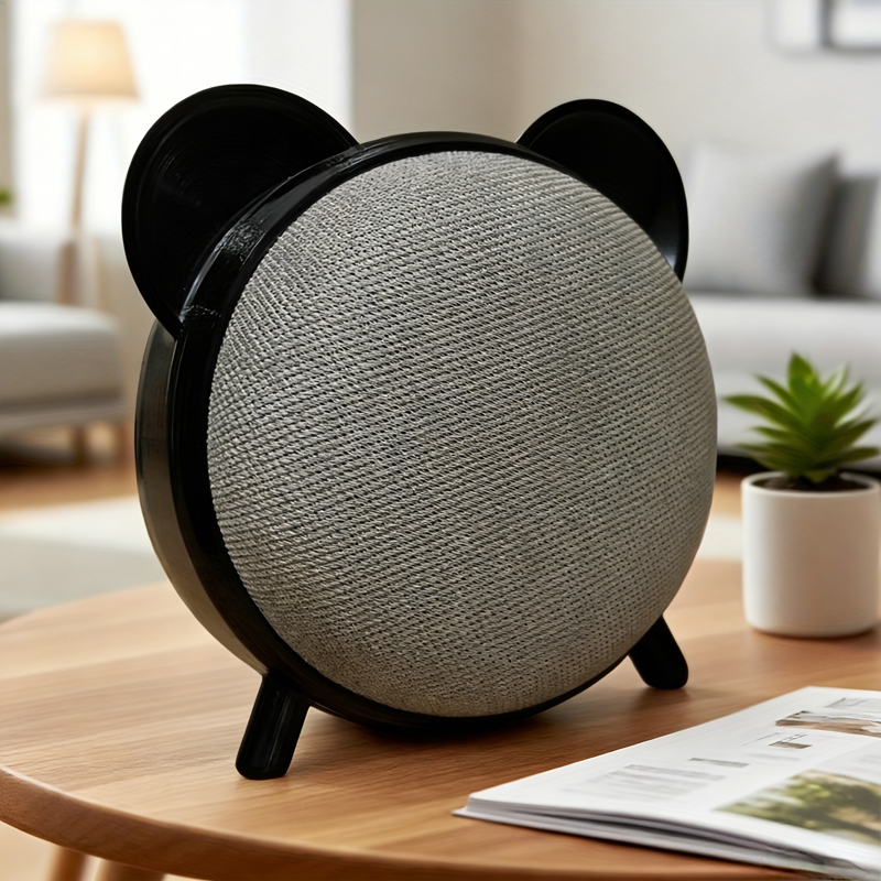 Google Speaker Nest Audio - สำหรับกูเกิล เนสท์/โฮม มินิ ขาตั้งจอแสดงผล ลำโพงอัจฉริยะขนาดเล็ก ฝาครอบเก็บของ