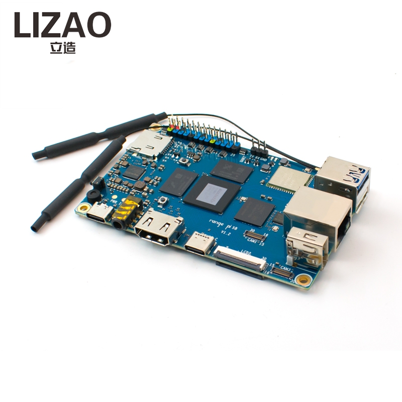 Iot Diy Home Automation - บอร์ดพัฒนา LIZAO Orange Pi 5B, โปรเซสเซอร์