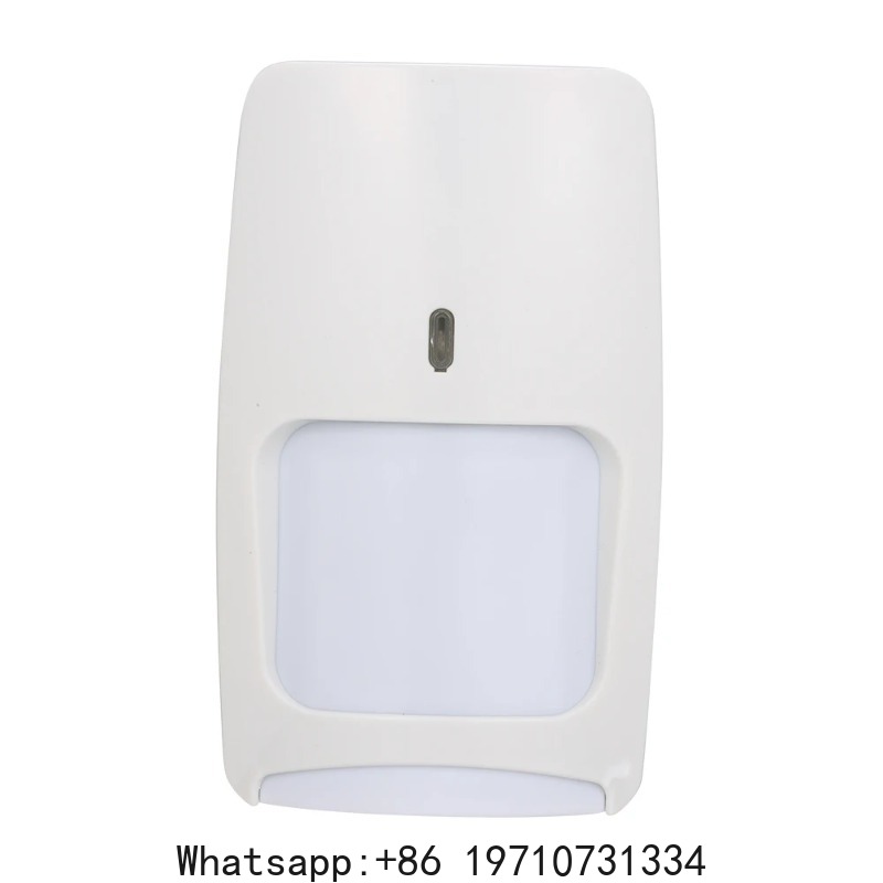 Motion Sensor Pir Wired - เครื่องตรวจจับความเคลื่อนไหวอินฟราเรดแบบมีสาย ระบบคู่ พร้อมเซ็นเซอร์ไมโครเวฟติดผนัง ป้องกันสัตว์เลี้ยง สำหรับระบบเตือนภัยกันขโมยภายในบ้าน