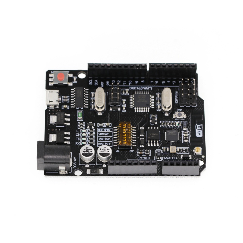 Home Automation With Arduino - บอร์ดพัฒนา Arduino Uno WiFi R3 ATmega328P