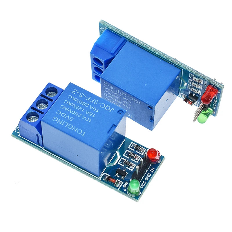 Home Automation With Arduino - 6 ชิ้น โมดูลรีเลย์ 1 ช่อง 5V