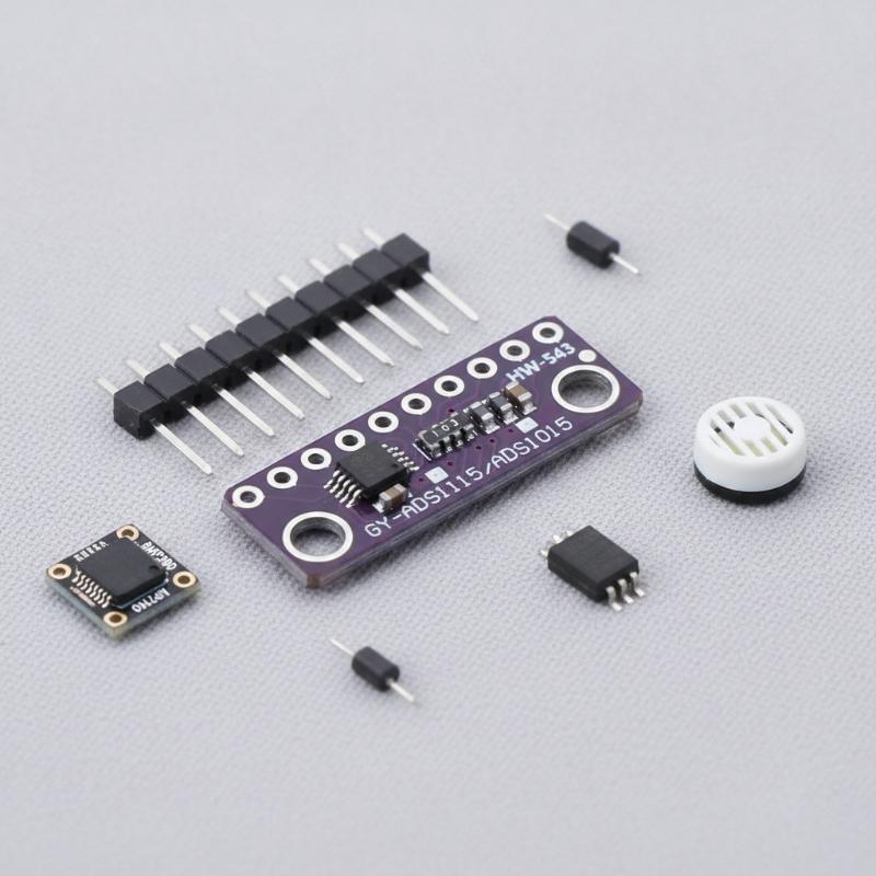 Home Automation Systems Diy - โมดูล ADS1115 ปรับค่าเกนได้ 16 บิต ADC