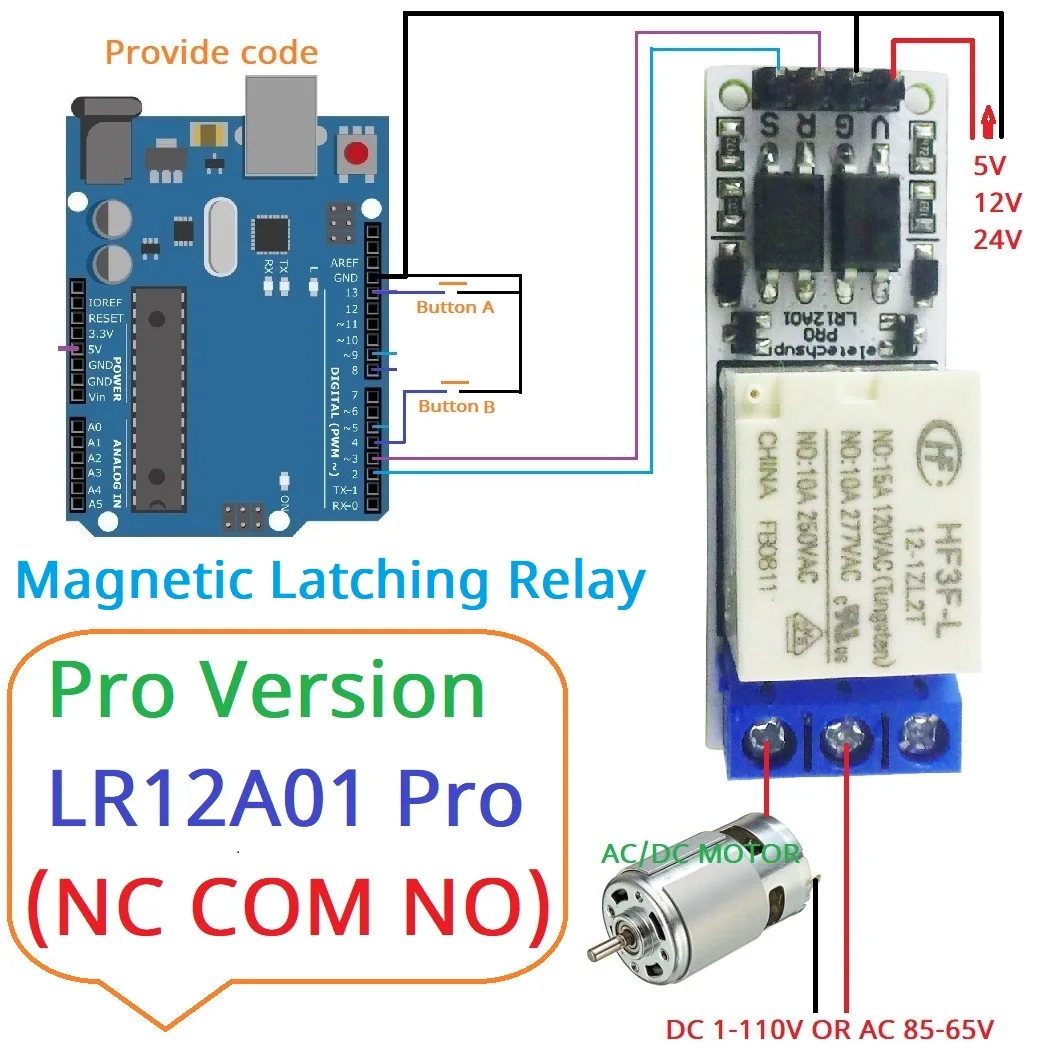 Shelly Relay Module - บอร์ดสวิตช์ล็อคแบบ Bistable Self-locking Flip-Flop Latch ใช้กับไฟ
