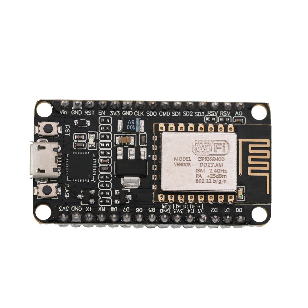 Iot Diy Home Automation - บอร์ดพัฒนา NodeMCU Lua WiFi IoT ESP8266