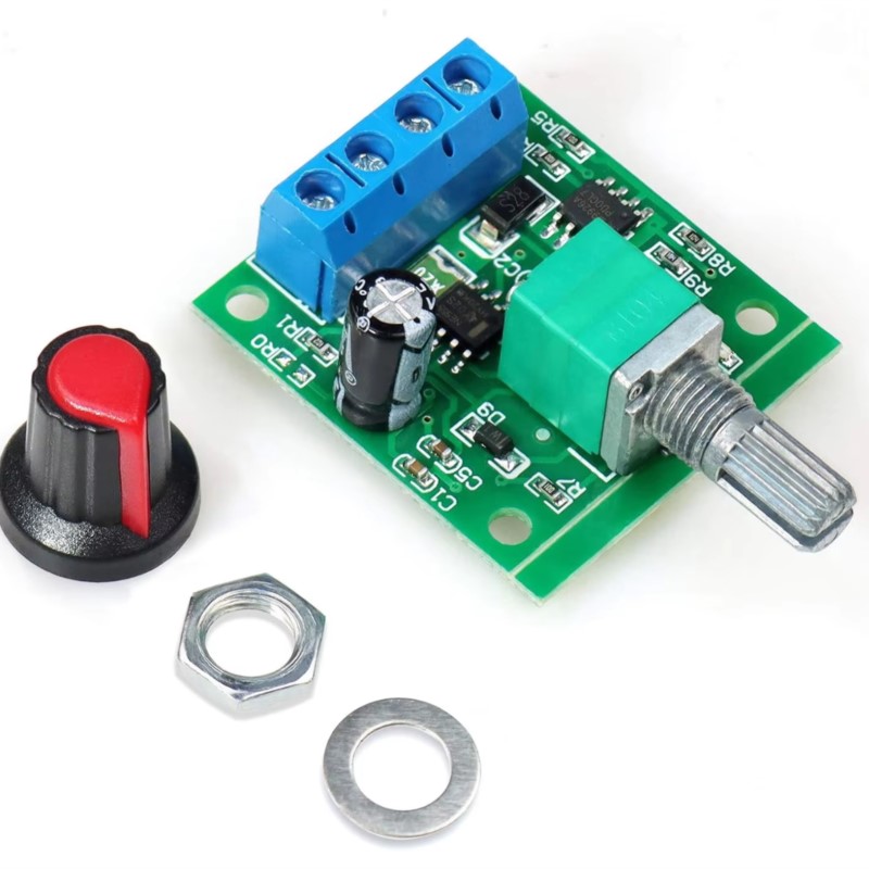 Level Shifter 3.3V - ตัวควบคุมความเร็วมอเตอร์ไฟฟ้ากระแสตรง 1.8v 3v 5v 6v 7.2v