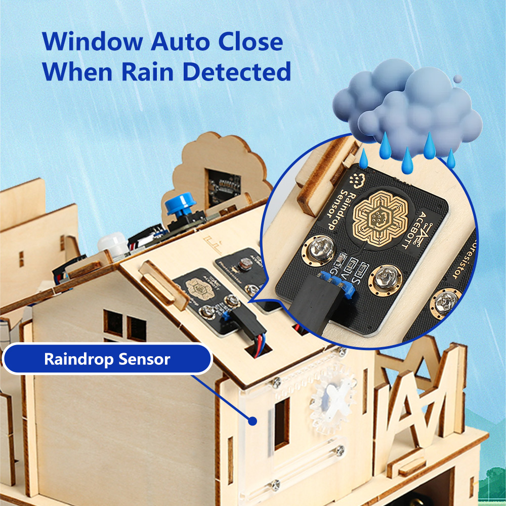 ชุดเริ่มต้น ACEBOTT Smart Home - Home Automation With Arduino บทวิจารณ์และราคา