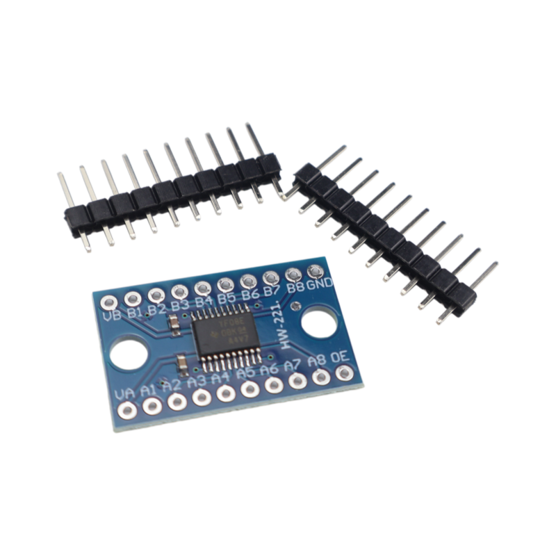 TXS0108E 8 ช่องตัวแปลงระดับลอจ - Level Shifter 3.3V บทวิจารณ์และราคา