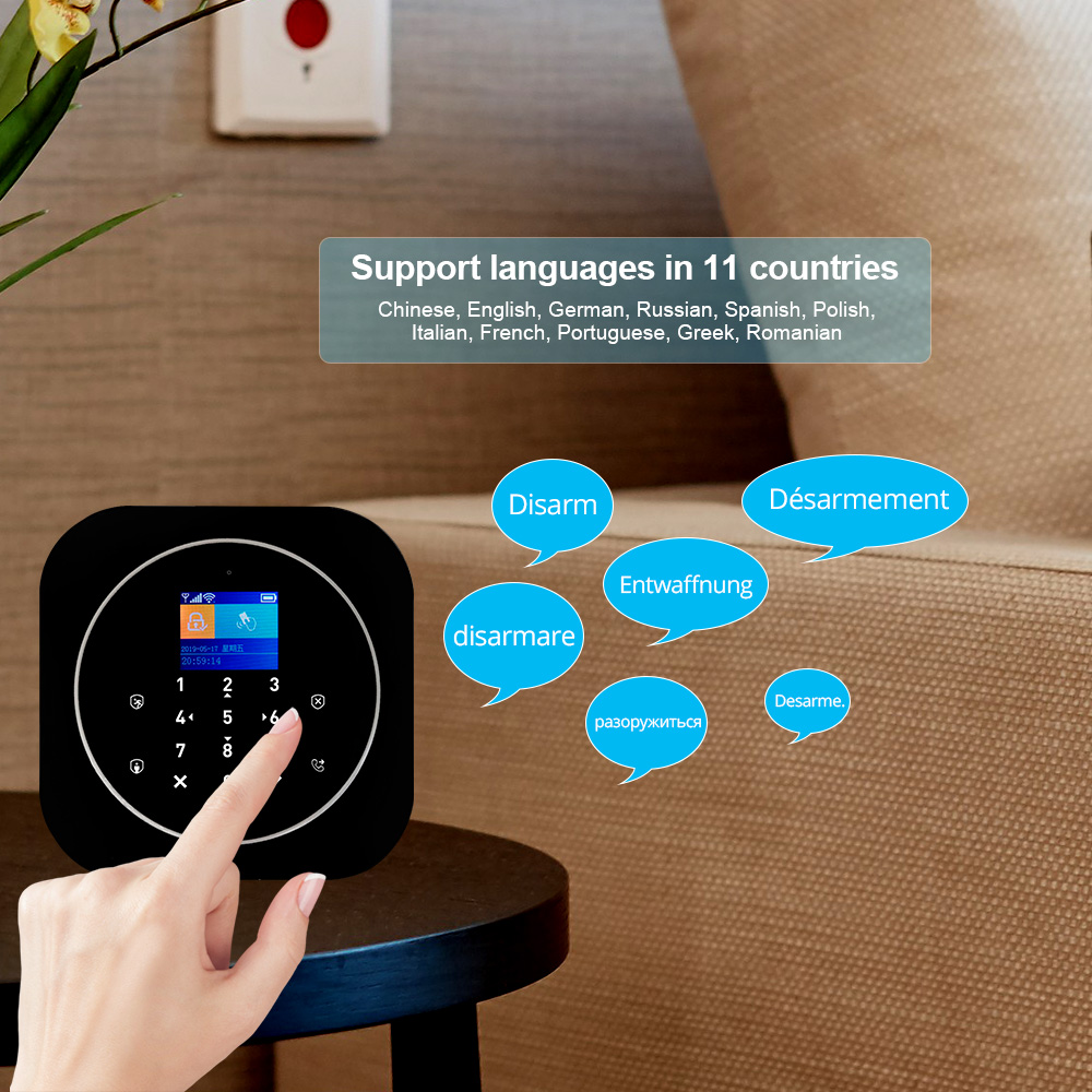 KERUI G12 2G Wifi Wireless Hom - Home Automation Diy บทวิจารณ์และราคา