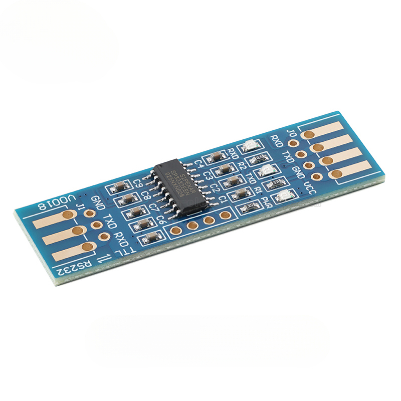 SP3232 RS232 ไปยัง TTL Convert - Level Shifter 3.3V บทวิจารณ์และราคา