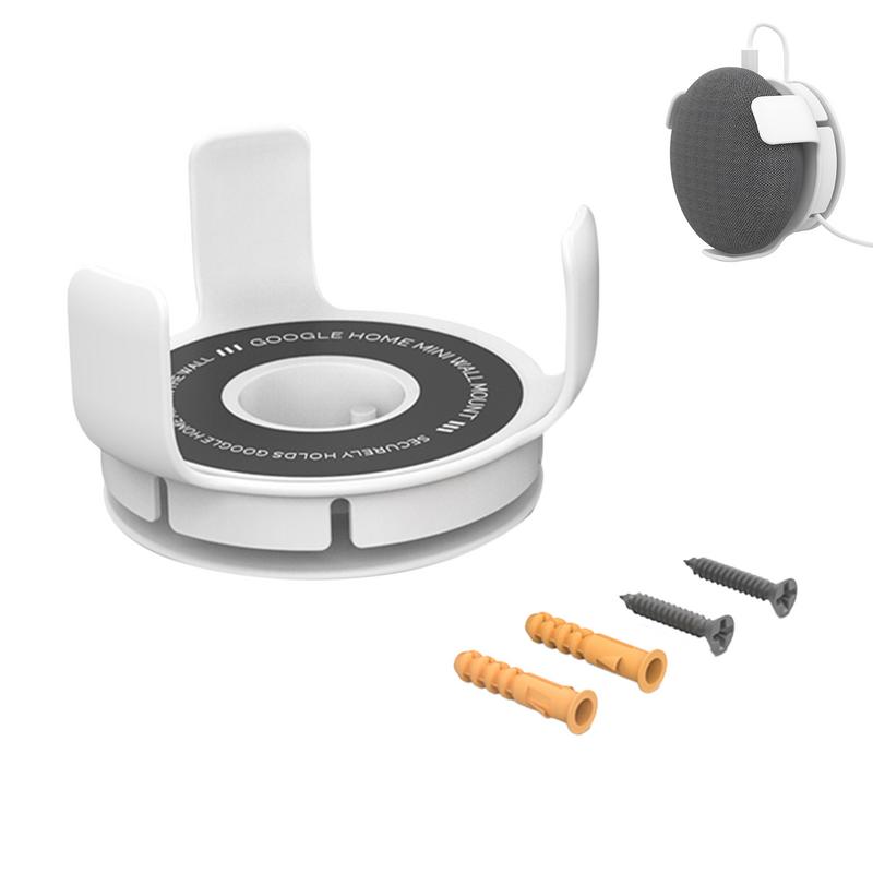 Outlet Wall Mount Holder สําหร - Google Speaker Nest Audio บทวิจารณ์และราคา