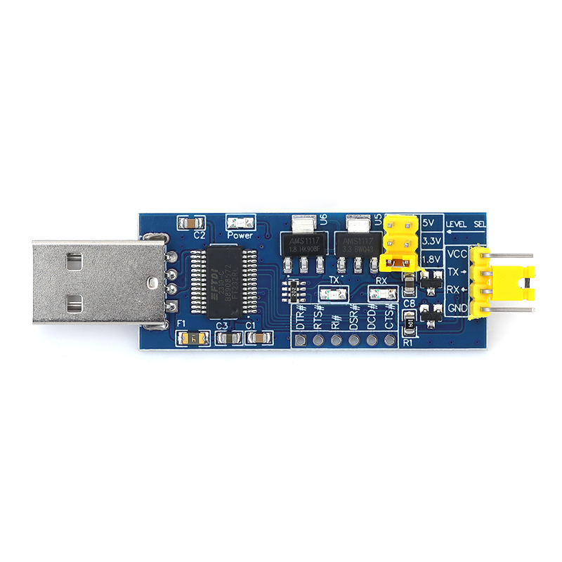 1/5/10 ชิ้น FT232RL โมดูลแปลง  - Level Shifter 3.3V บทวิจารณ์และราคา