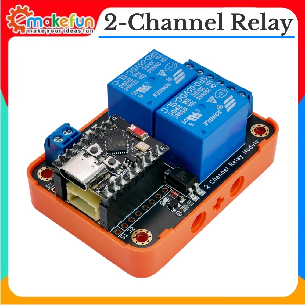 โมดูลรีเลย์ 2 ช่องสัญญาณ อินพุ - Home Automation With Arduino บทวิจารณ์และราคา