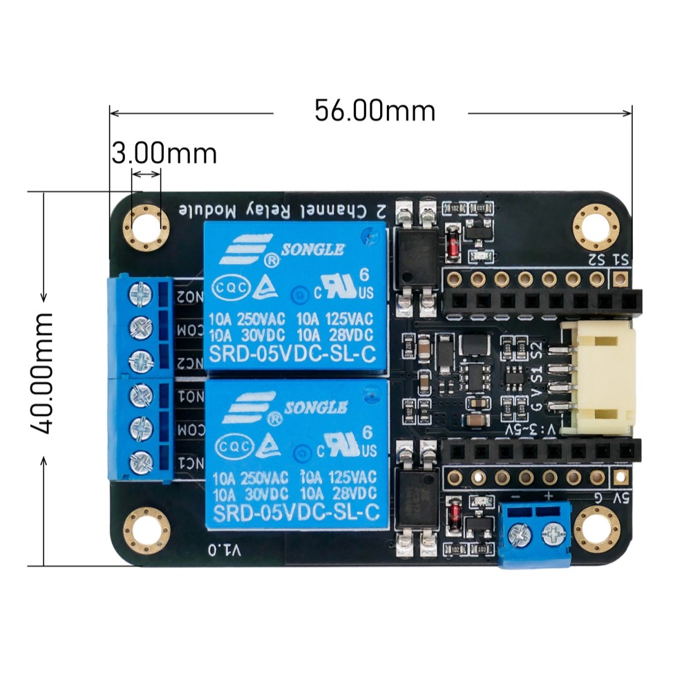 โมดูลรีเลย์ 2 ช่องสัญญาณ อินพุ - Home Automation With Arduino บทวิจารณ์และราคา