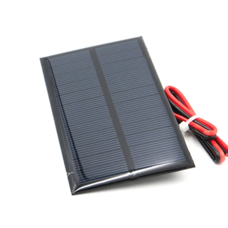 แผงโซลาร์เซลล์คุณภาพสูง 6V 1W  - Home Automation Panel Diy บทวิจารณ์และราคา