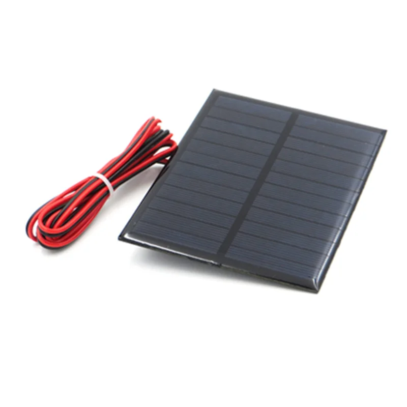 แผงโซลาร์เซลล์คุณภาพสูง 6V 1W  - Home Automation Panel Diy บทวิจารณ์และราคา