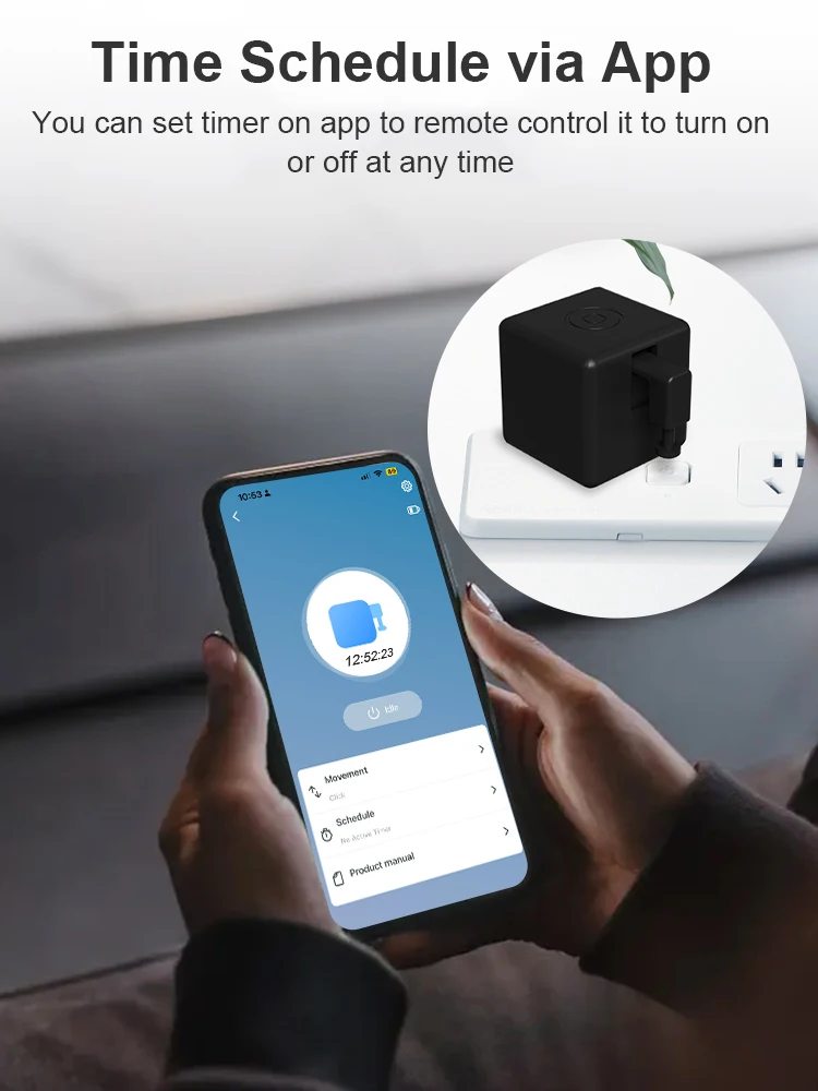 หุ่นยนต์กดปุ่ม DIY - หุ่นยนต์ข - Home Automation Diy บทวิจารณ์และราคา