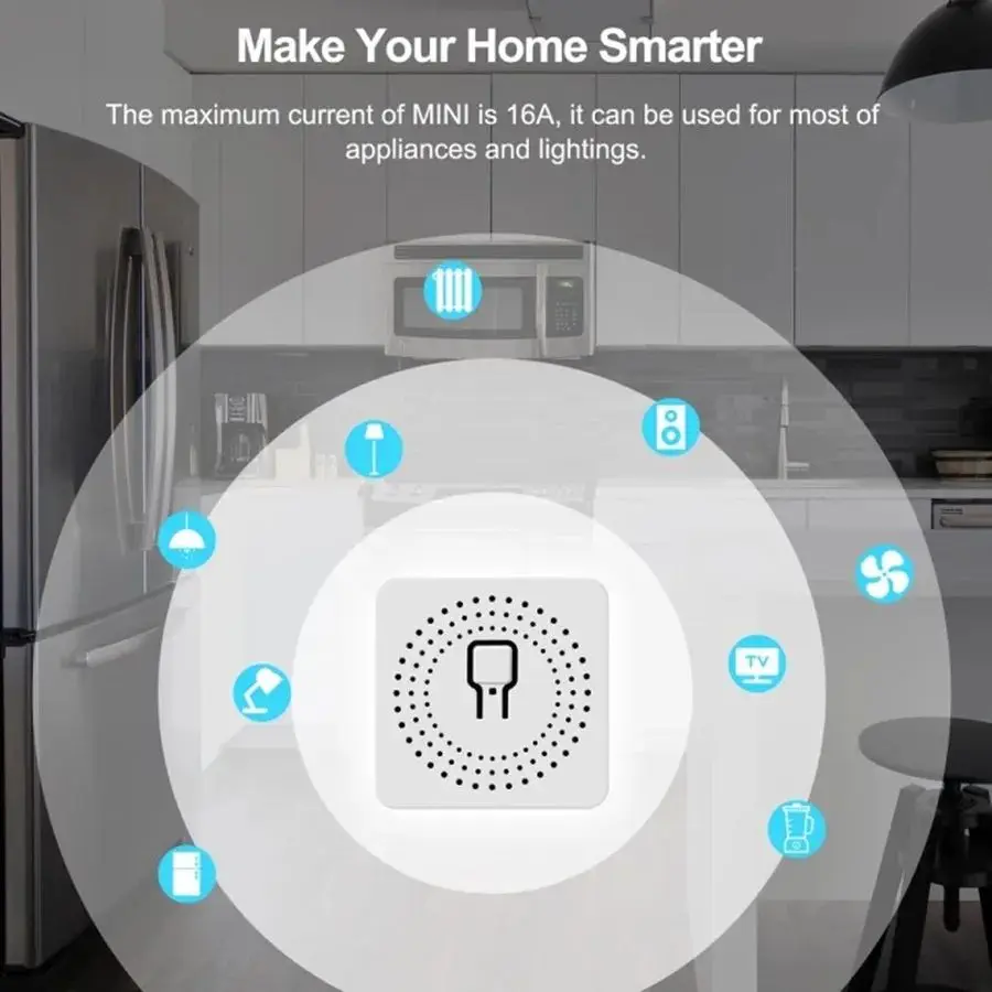 รีเลย์สมาร์ทขนาดเล็ก RF433MHz  - Home Automation Systems Diy บทวิจารณ์และราคา