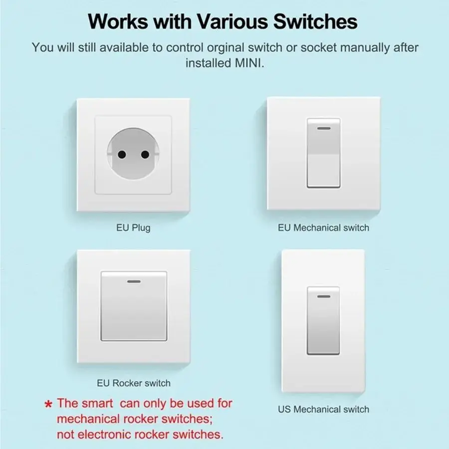 รีเลย์สมาร์ทขนาดเล็ก RF433MHz  - Home Automation Systems Diy บทวิจารณ์และราคา