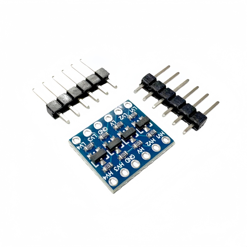 โมดูลแปลงสัญญาณลอจิก 4 ช่องแบบ - Level Shifter 3.3V บทวิจารณ์และราคา