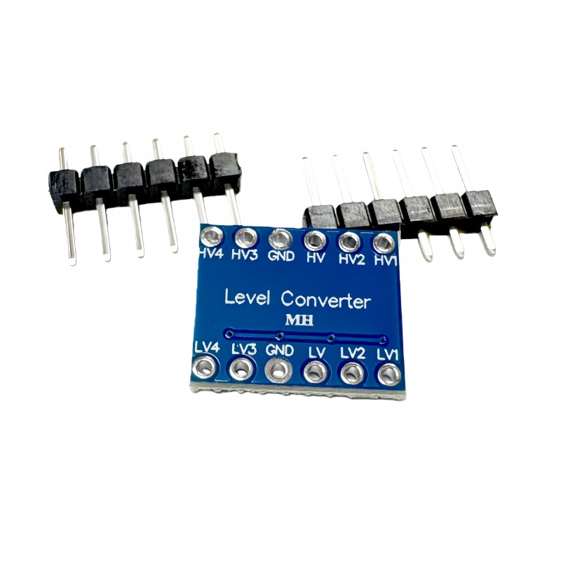 โมดูลแปลงสัญญาณลอจิก 4 ช่องแบบ - Level Shifter 3.3V บทวิจารณ์และราคา
