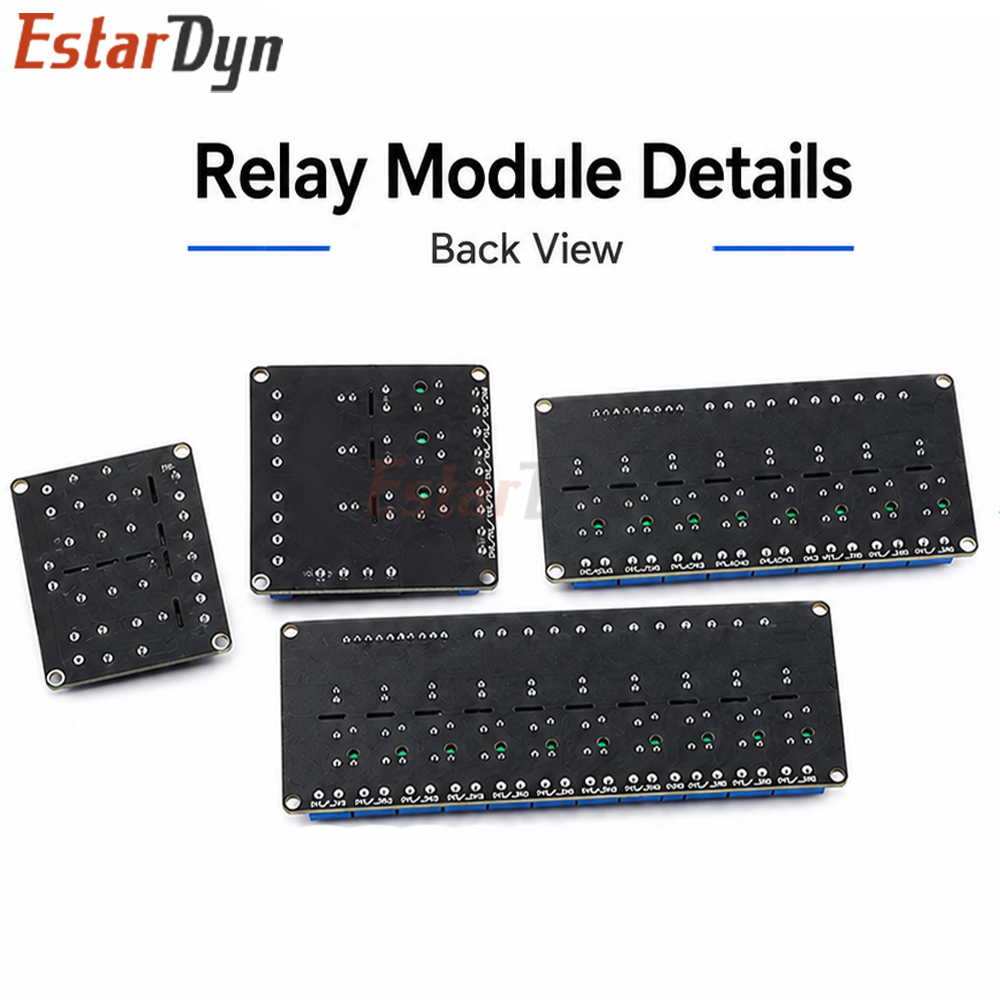 Estardyn 5V 1/2/4/8CH G3MB-202 - Home Automation Diy บทวิจารณ์และราคา
