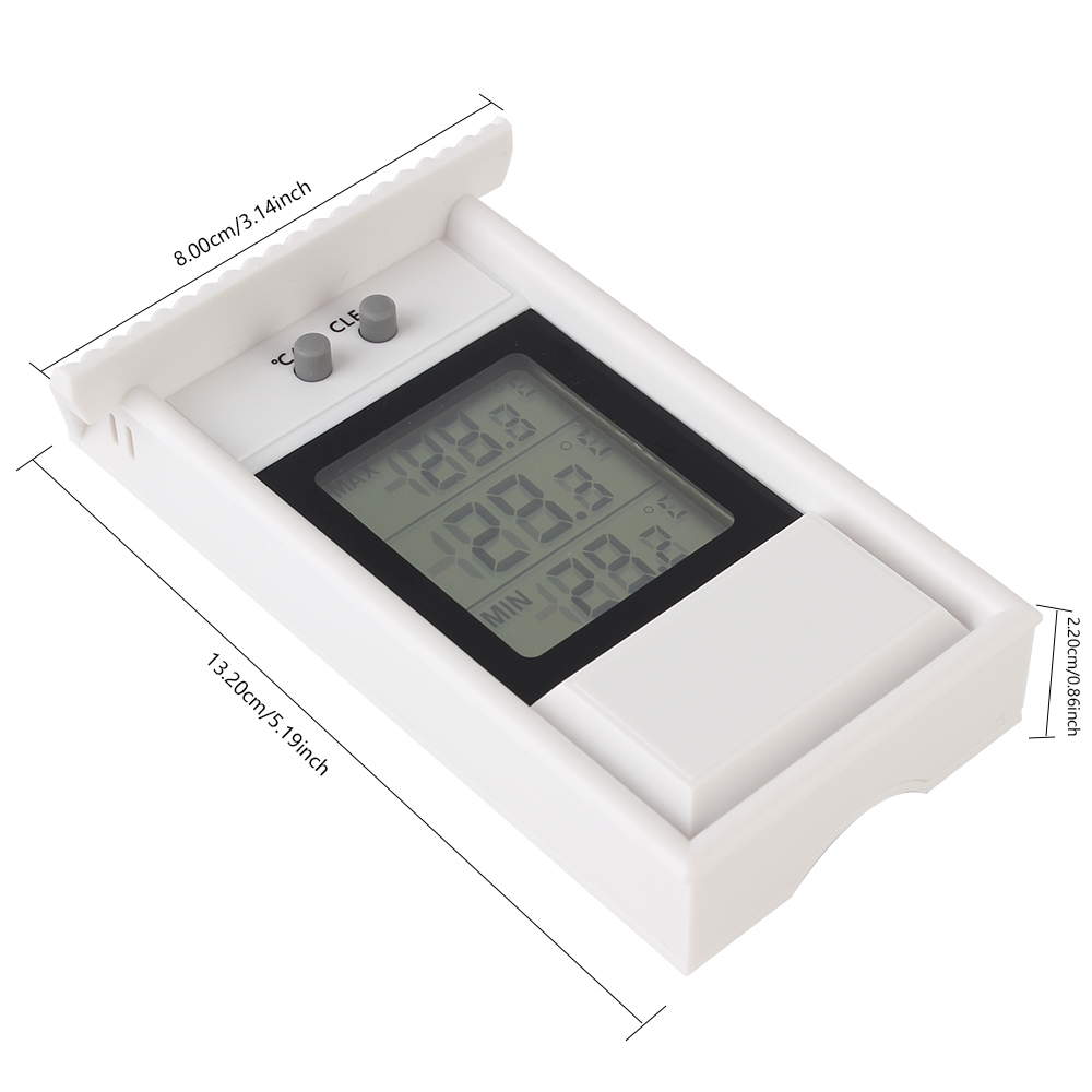 เกจเซ็นเซอร์สภาพอากาศ LCD เครื - Home Automation Industry บทวิจารณ์และราคา