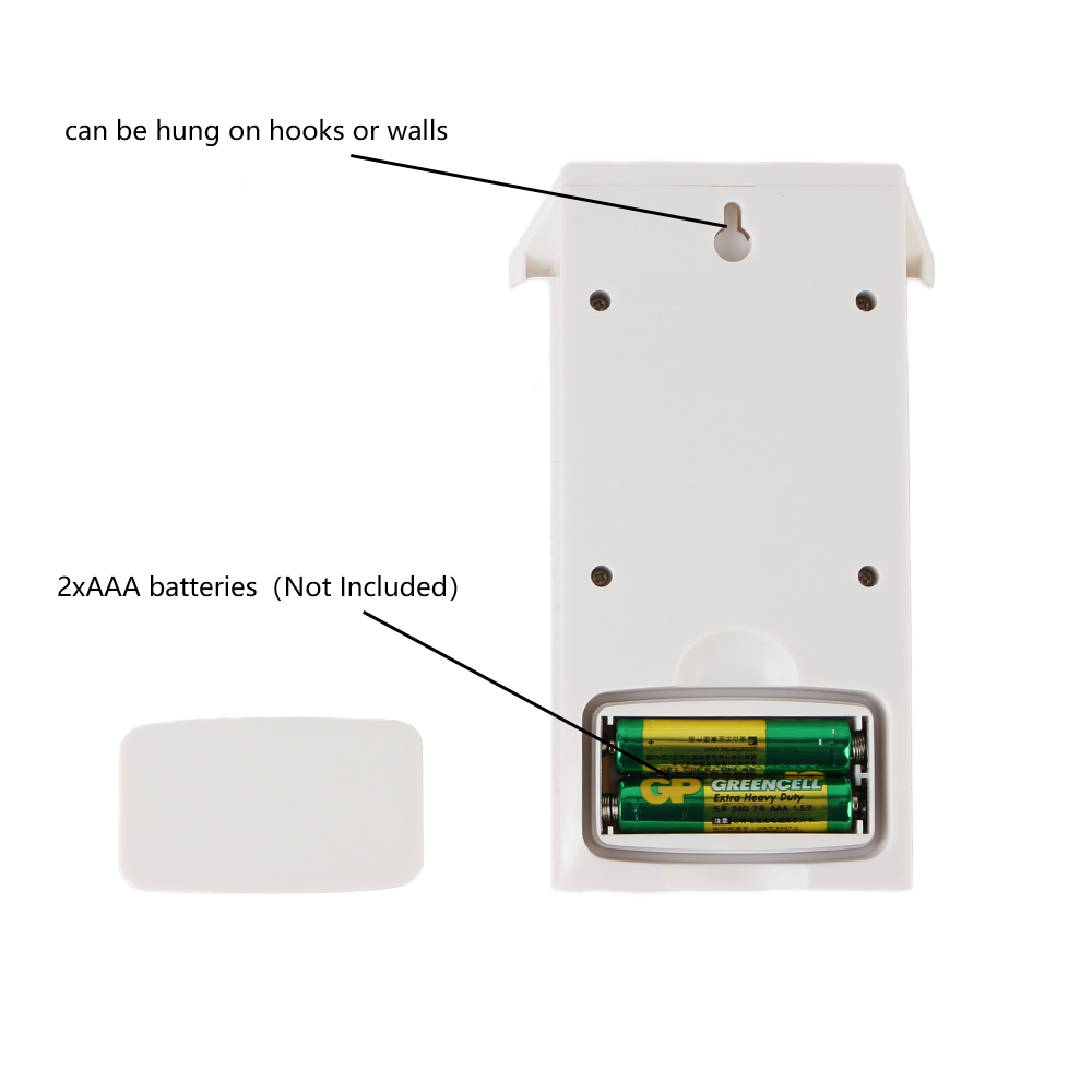 เกจเซ็นเซอร์สภาพอากาศ LCD เครื - Home Automation Industry บทวิจารณ์และราคา