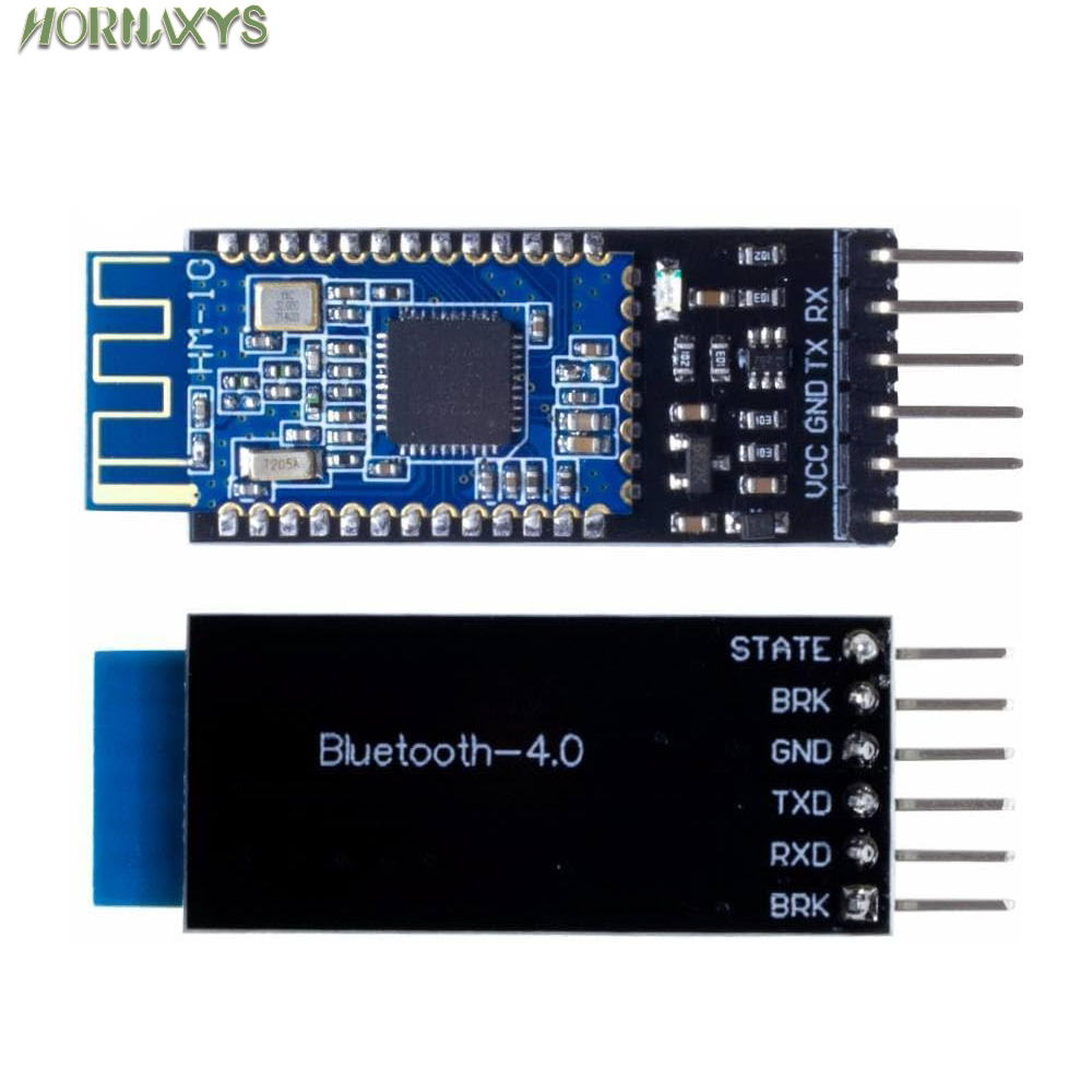 HM-10 BLE 4.0 (บลูทูธพลังงานต่ - Level Shifter 3.3V บทวิจารณ์และราคา