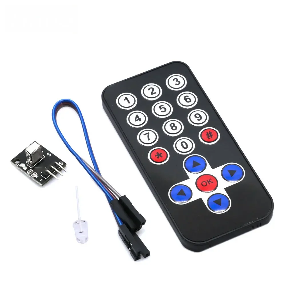 โมดูลเซ็นเซอร์ควบคุมระยะไกล IR - Home Automation Diy Kit บทวิจารณ์และราคา