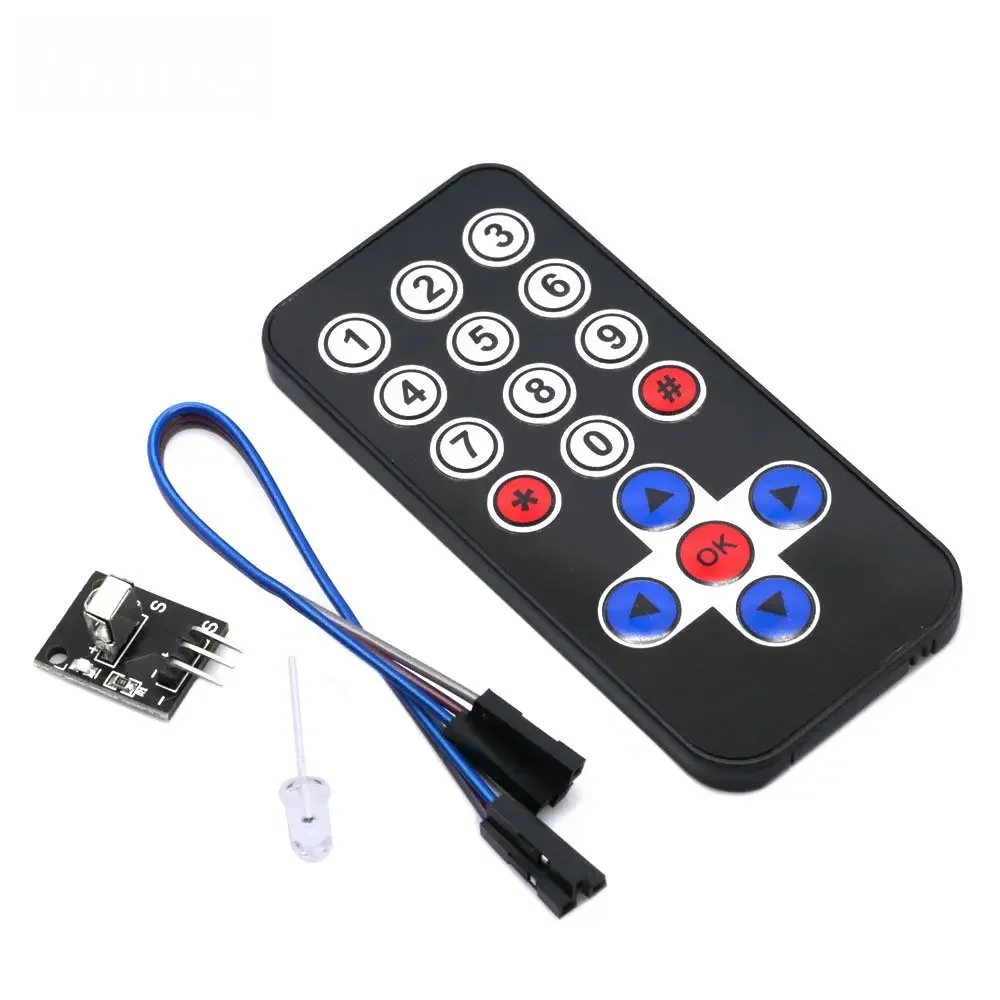 โมดูลเซ็นเซอร์ควบคุมระยะไกล IR - Home Automation Diy Kit บทวิจารณ์และราคา