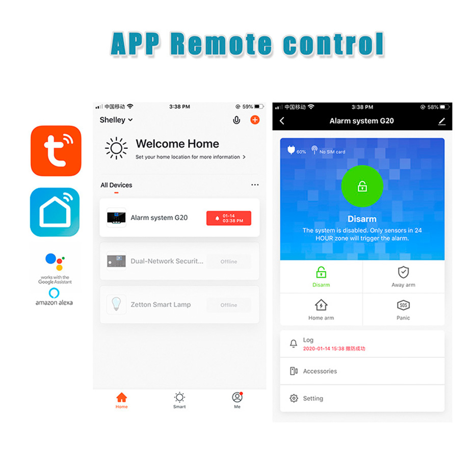 KERUI 433MHz DIY ALARM Kit G20 - Home Automation Diy Kit บทวิจารณ์และราคา