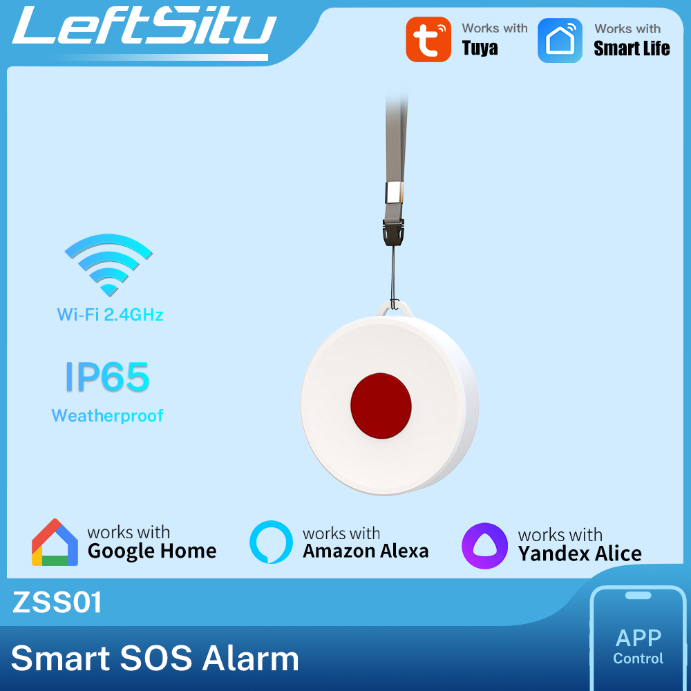 ปุ่มอัจฉริยะ Tuya ZigBee IP65  - Home Automation Diy บทวิจารณ์และราคา