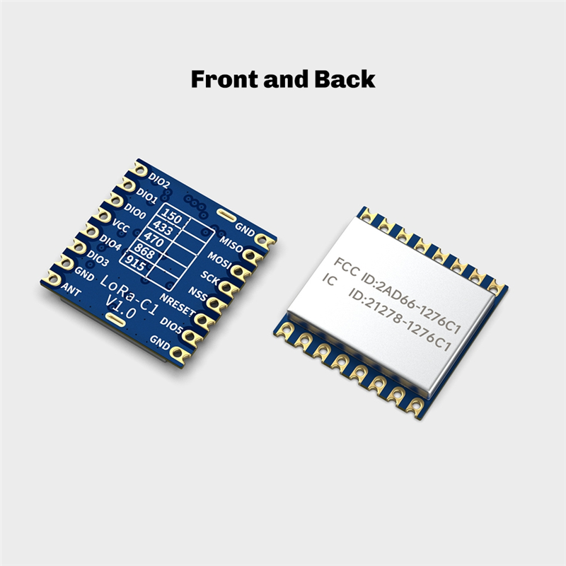 โมดูล A32T-Lora พร้อมเซ็นเซอร์ - Home Automation Industry บทวิจารณ์และราคา