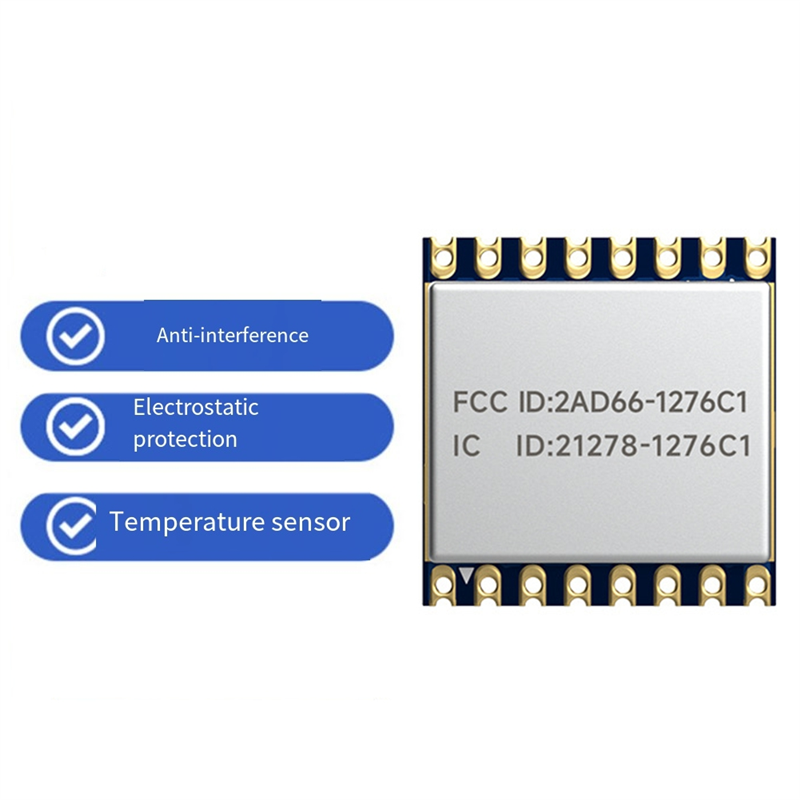 โมดูล A32T-Lora พร้อมเซ็นเซอร์ - Home Automation Industry บทวิจารณ์และราคา