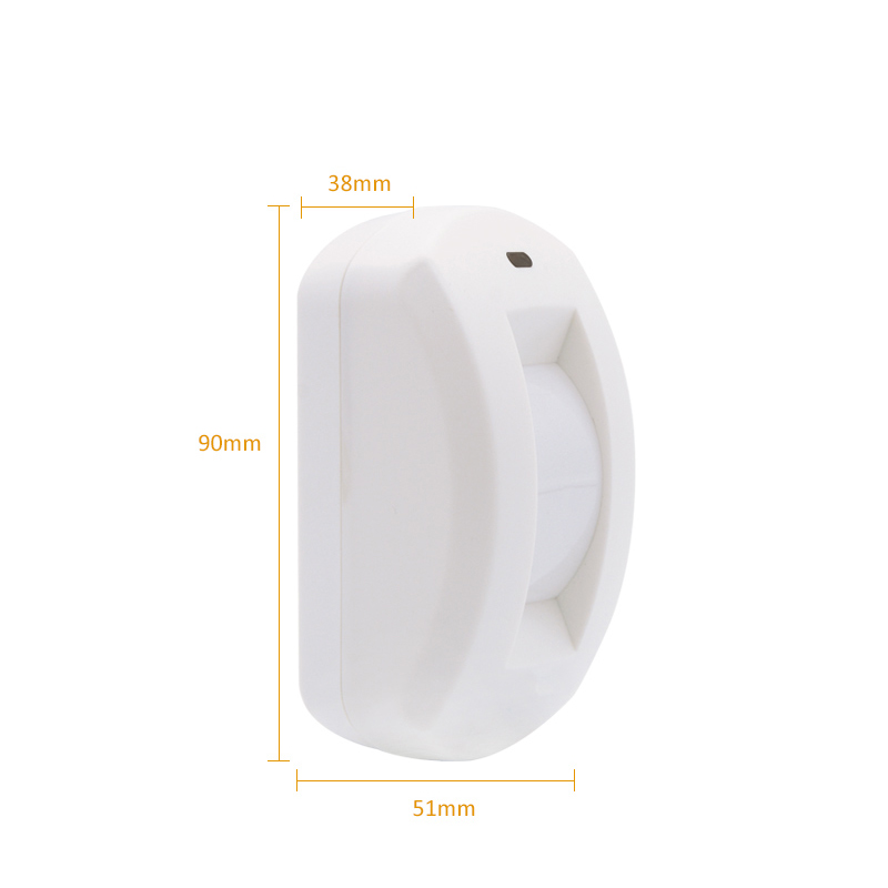 เซ็นเซอร์ตรวจจับความเคลื่อนไหว - Motion Sensor Pir Wired บทวิจารณ์และราคา