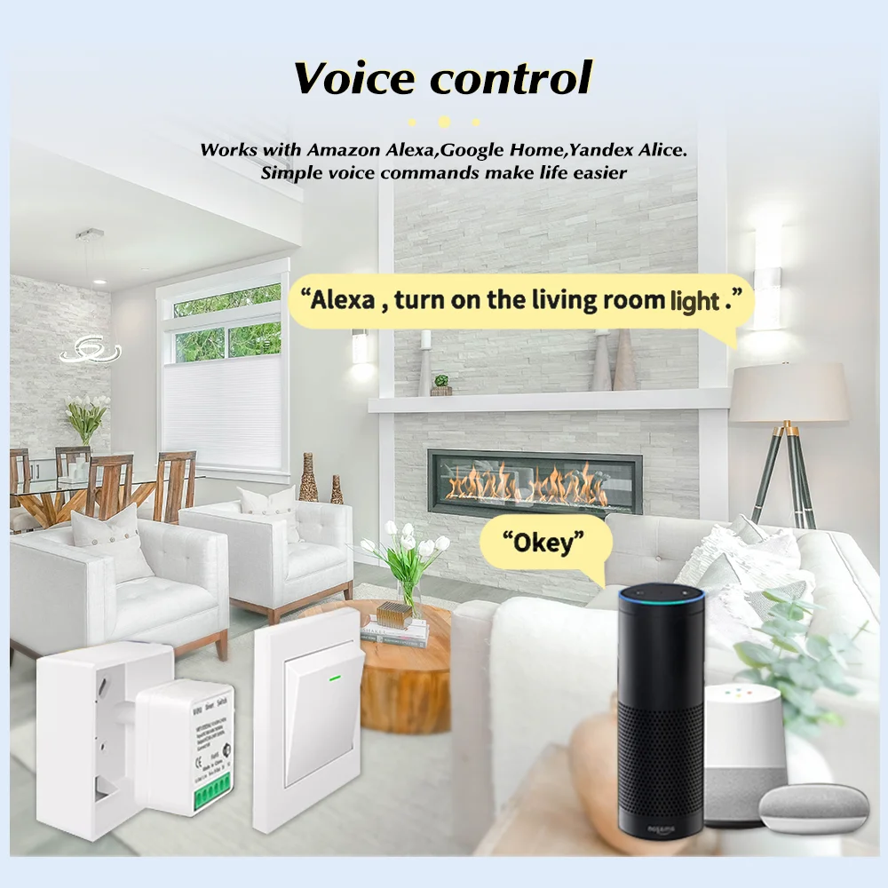 สวิตช์อัจฉริยะ Tuya Mini Smart - Home Automation Diy บทวิจารณ์และราคา